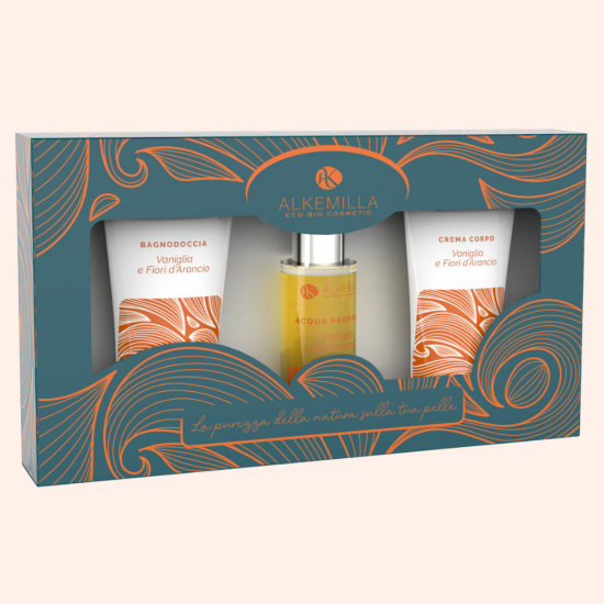 Vanilla and Orange Blossom Box